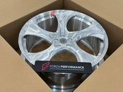 FORZA PERFORMANCE 22 INCH FORGED WHEELS RIMS for LUCID GRAVITY 2025 custom fit 522M