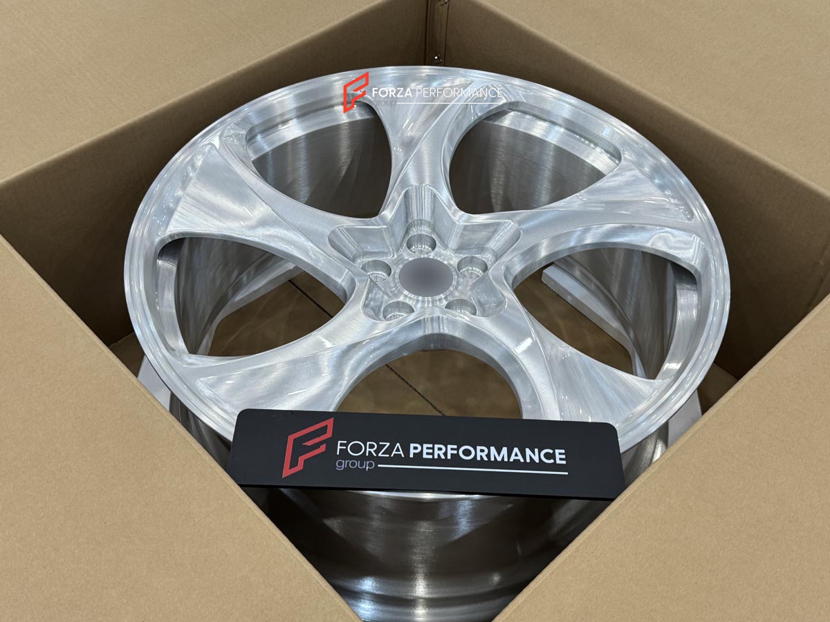FORZA PERFORMANCE 22 INCH FORGED WHEELS RIMS for LUCID GRAVITY 2025 custom fit 522M