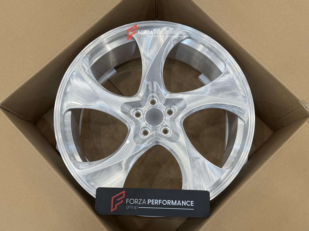 FORZA PERFORMANCE 22 INCH FORGED WHEELS RIMS for LUCID GRAVITY 2025 custom fit 522M