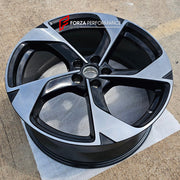 FORZA PERFORMANCE 22 INCH FORGED WHEELS RIMS for LUCID GRAVITY 2025 custom fit OEM LUCID GRAVITY WHEELS 