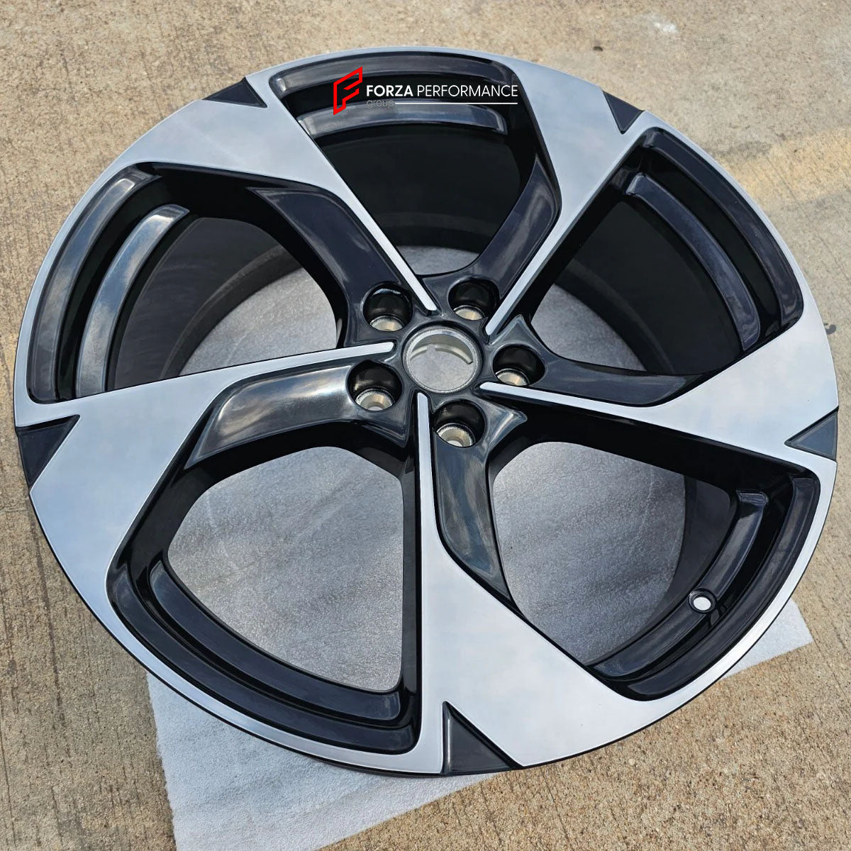 FORZA PERFORMANCE 22 INCH FORGED WHEELS RIMS for LUCID GRAVITY 2025 custom fit OEM LUCID GRAVITY WHEELS 