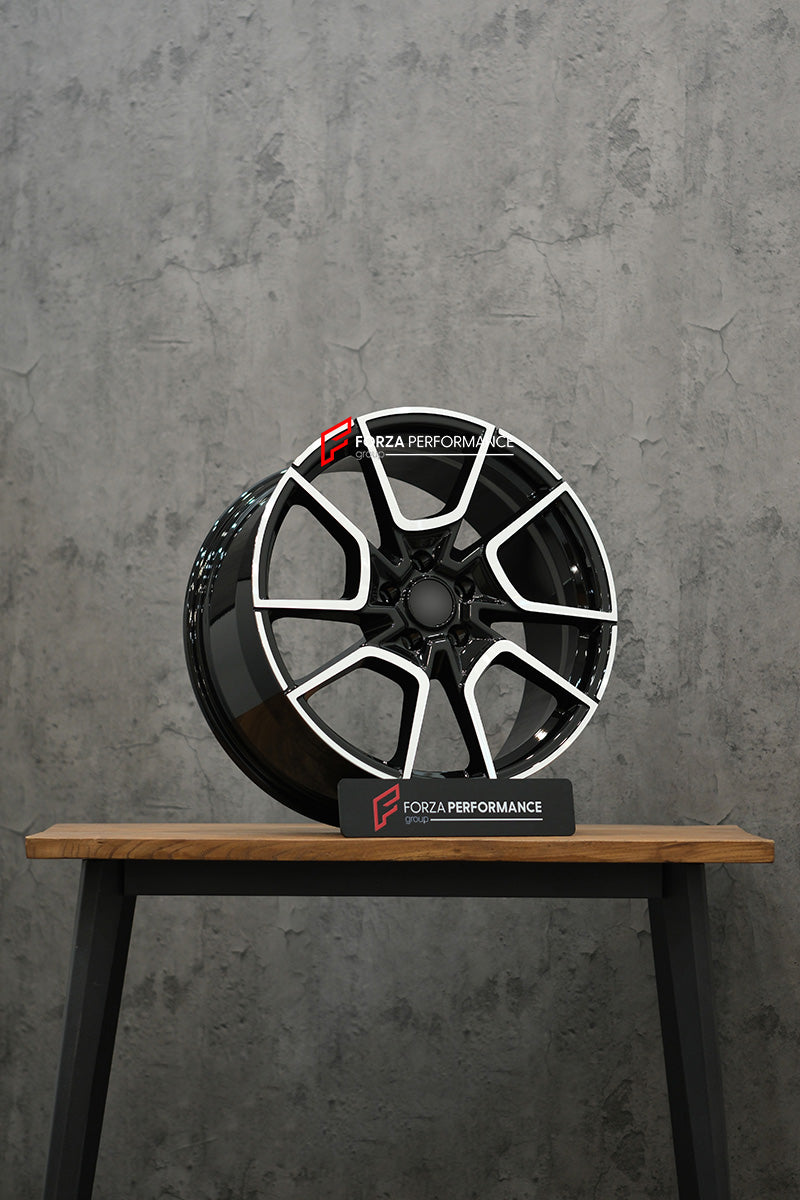 FORZA PERFORMANCE 22 INCH FORGED WHEELS RIMS for LUCID GRAVITY 2025 custom fit OEM LUCID SAPHIRE WHEELS 