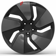 FORZA PERFORMANCE 22 INCH FORGED WHEELS RIMS for LUCID GRAVITY 2025 custom fit OEM 