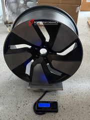 FORZA PERFORMANCE 22 INCH FORGED WHEELS RIMS for LUCID GRAVITY 2025 custom fit OEM 