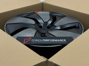 FORZA PERFORMANCE 22 INCH FORGED WHEELS RIMS for LUCID GRAVITY 2025 custom fit OEM 