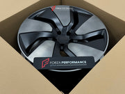 FORZA PERFORMANCE 22 INCH FORGED WHEELS RIMS for LUCID GRAVITY 2025 custom fit OEM 