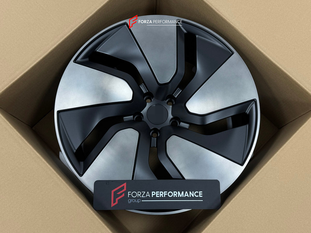 FORZA PERFORMANCE 22 INCH FORGED WHEELS RIMS for LUCID GRAVITY 2025 custom fit OEM 