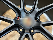 FORZA PERFORMANCE 22 INCH FORGED WHEELS RIMS for PORSCHE CAYENNE COUPE 9Y 2024 custom fit OEM CAYENNE TURBO GT 9Y3 601 025 BA 9Y3 601 025 AP