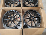 FORZA PERFORMANCE 22 INCH FORGED WHEELS RIMS for PORSCHE CAYENNE COUPE 9Y 2024 custom fit OEM CAYENNE TURBO GT 9Y3 601 025 BA 9Y3 601 025 AP