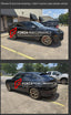 FORZA PERFORMANCE 22 INCH FORGED WHEELS RIMS for PORSCHE CAYENNE SUV 2025 custom fit P111SC