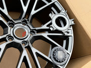 FORZA PERFORMANCE 22 INCH FORGED WHEELS RIMS for PORSCHE MACAN 2 EV 2025 custom fit OEM