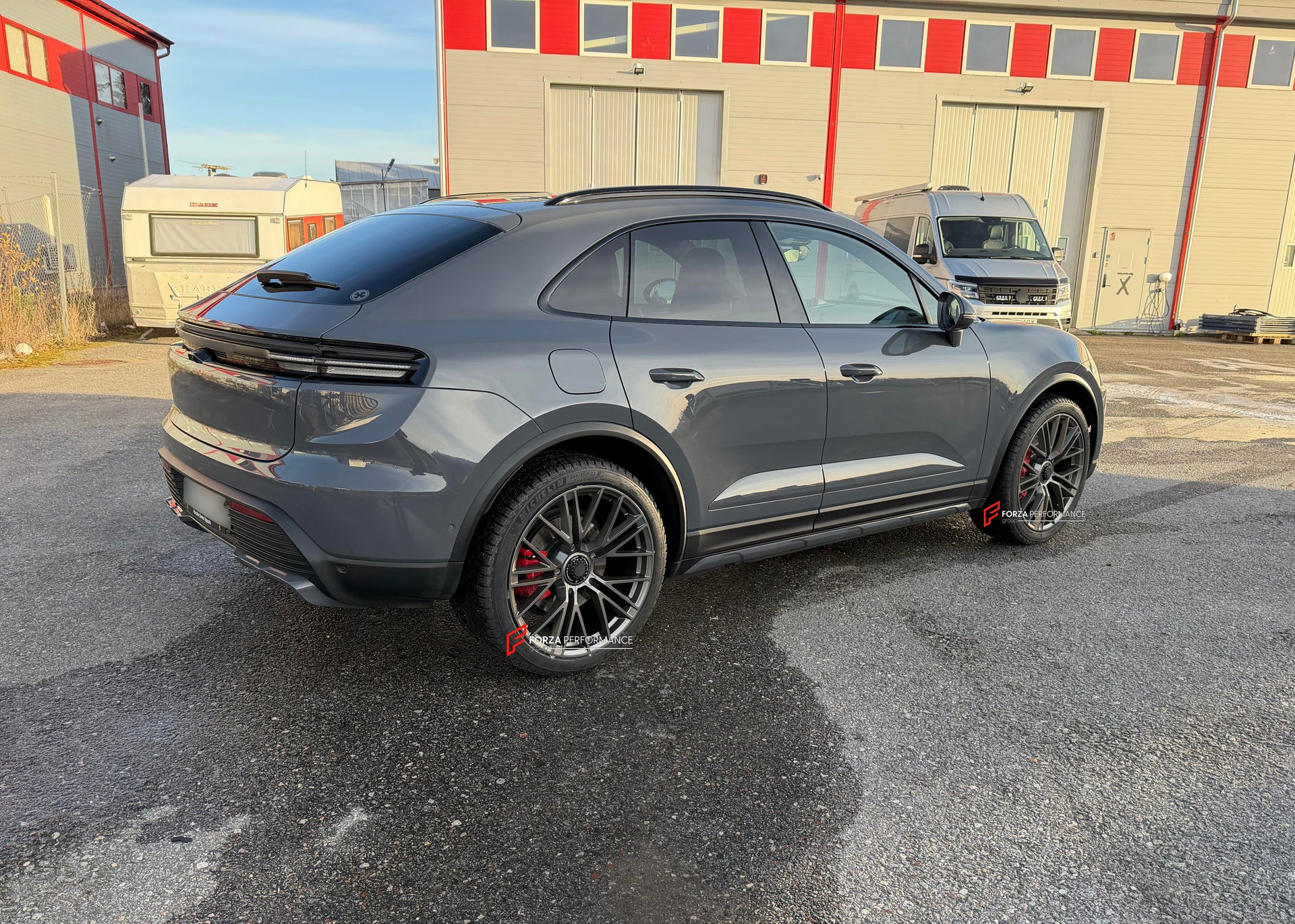 FORZA PERFORMANCE 22 INCH FORGED WHEELS RIMS for PORSCHE MACAN 2 EV 2025 custom fit OEM