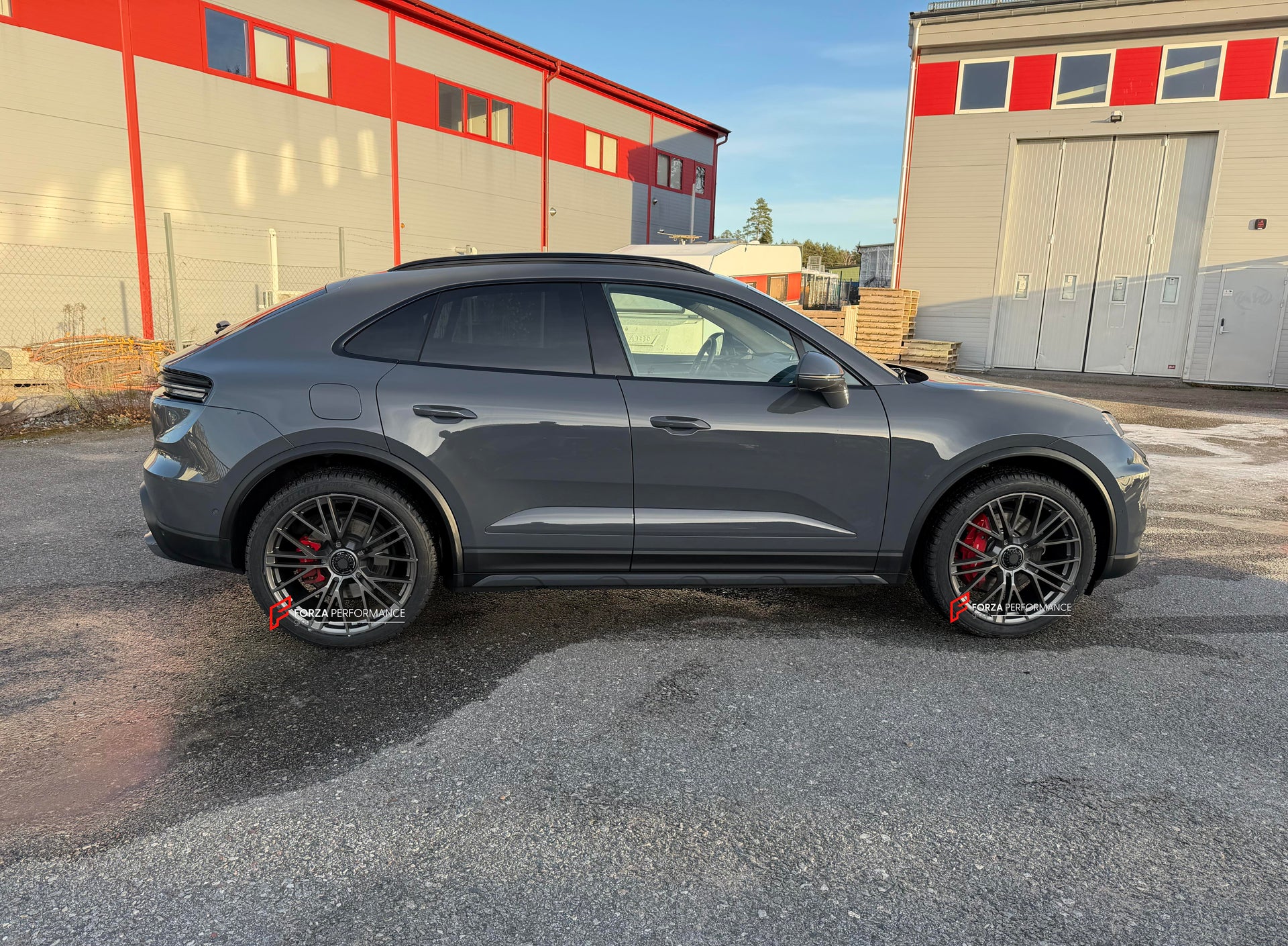 FORZA PERFORMANCE 22 INCH FORGED WHEELS RIMS for PORSCHE MACAN 2 EV 2025 custom fit OEM