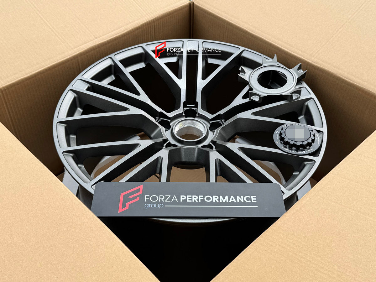 FORZA PERFORMANCE 22 INCH FORGED WHEELS RIMS for PORSCHE MACAN 2 EV 2025 custom fit OEM