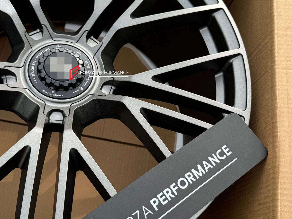 FORZA PERFORMANCE 22 INCH FORGED WHEELS RIMS for PORSCHE MACAN 2 EV 2025 custom fit OEM