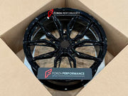 FORZA PERFORMANCE 22 INCH FORGED WHEELS RIMS for PORSCHE MACAN GTS 2020 custom fit NOVITEC X VOSSEN NF-11 WHEELS
