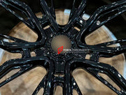 FORZA PERFORMANCE 22 INCH FORGED WHEELS RIMS for PORSCHE MACAN GTS 2020 custom fit NOVITEC X VOSSEN NF-11 WHEELS
