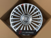 FORZA PERFORMANCE 22 INCH FORGED WHEELS RIMS for ROLLS-ROYCE DAWN 2016 custom fit MANSORY CS 11 WHEELS
