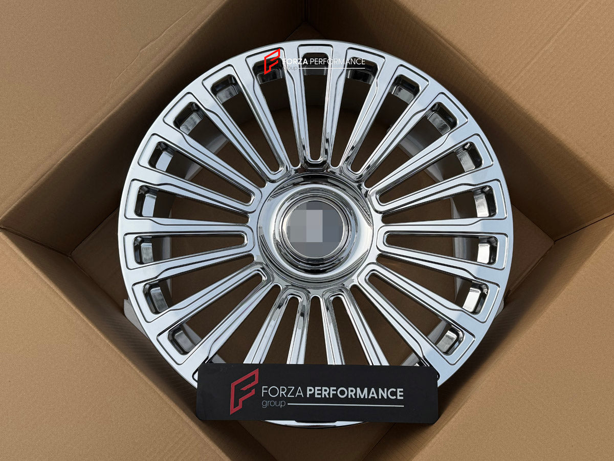 FORZA PERFORMANCE 22 INCH FORGED WHEELS RIMS for ROLLS-ROYCE DAWN 2016 custom fit MANSORY CS 11 WHEELS