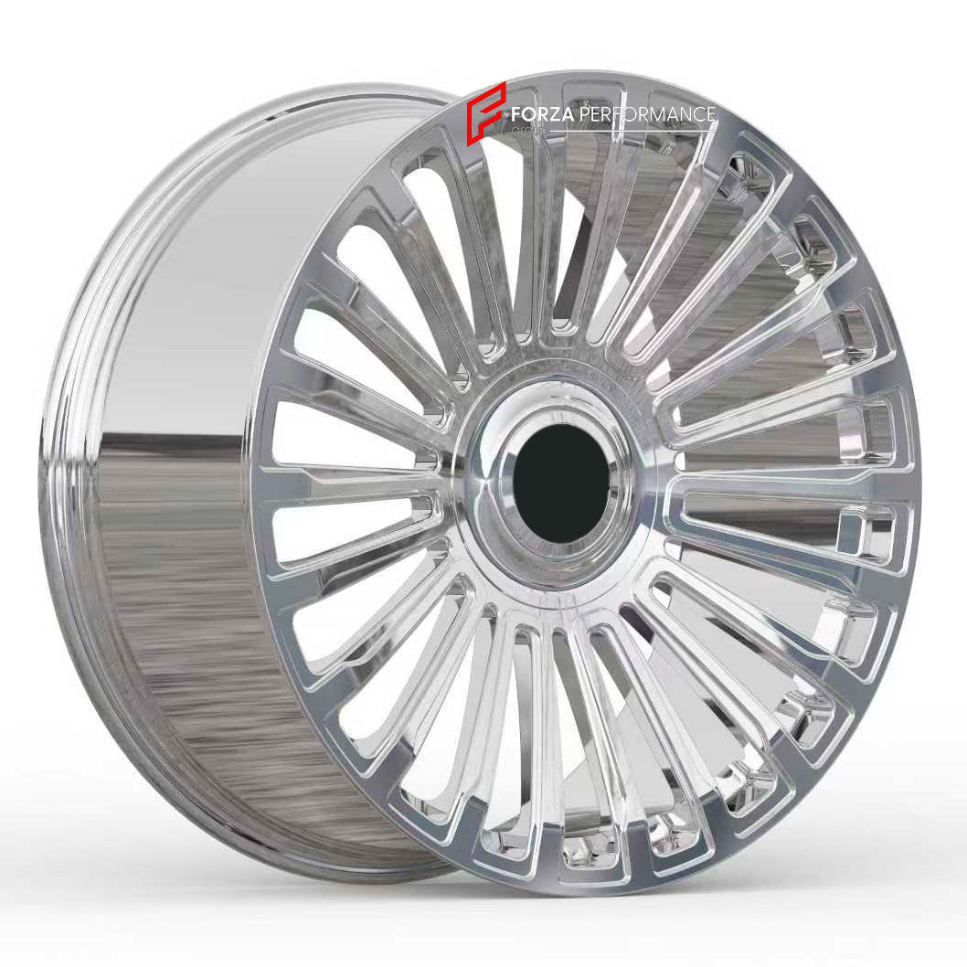 FORZA PERFORMANCE 22 INCH FORGED WHEELS RIMS for ROLLS-ROYCE DAWN 2016 custom fit MANSORY CS 11 WHEELS