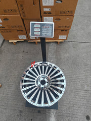 FORZA PERFORMANCE 22 INCH FORGED WHEELS RIMS for ROLLS-ROYCE DAWN 2016 custom fit MANSORY CS 11 WHEELS