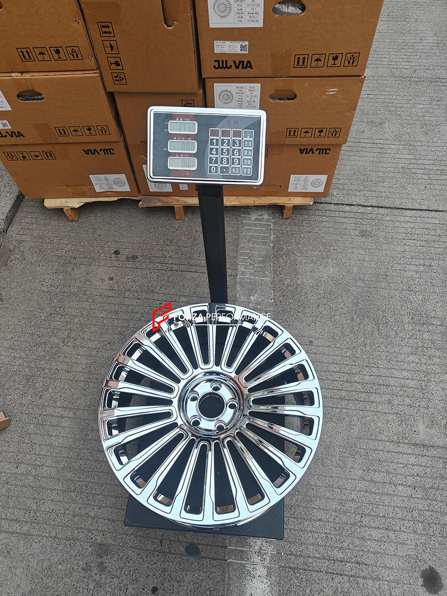 FORZA PERFORMANCE 22 INCH FORGED WHEELS RIMS for ROLLS-ROYCE DAWN 2016 custom fit MANSORY CS 11 WHEELS