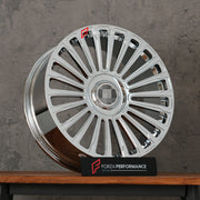 FORZA PERFORMANCE 22 INCH FORGED WHEELS RIMS for ROLLS-ROYCE DAWN 2016 custom fit MANSORY CS 11 WHEELS
