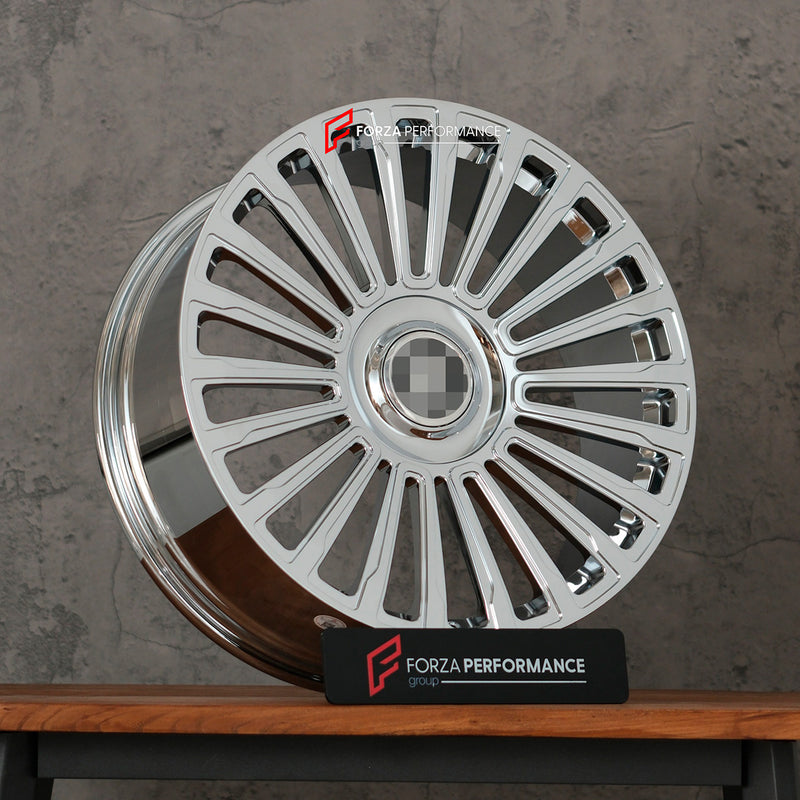 22 INCH FORGED WHEELS RIMS for ROLLS-ROYCE DAWN RR6 2016 BLACK BADGE