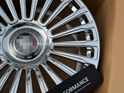 FORZA PERFORMANCE 22 INCH FORGED WHEELS RIMS for ROLLS-ROYCE DAWN 2016 custom fit MANSORY CS 11 WHEELS