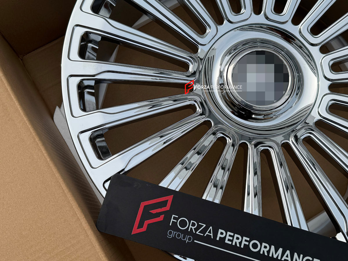 FORZA PERFORMANCE 22 INCH FORGED WHEELS RIMS for ROLLS-ROYCE DAWN 2016 custom fit MANSORY CS 11 WHEELS