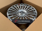 FORZA PERFORMANCE 22 INCH FORGED WHEELS RIMS for ROLLS-ROYCE DAWN 2016 custom fit MANSORY CS 11 WHEELS