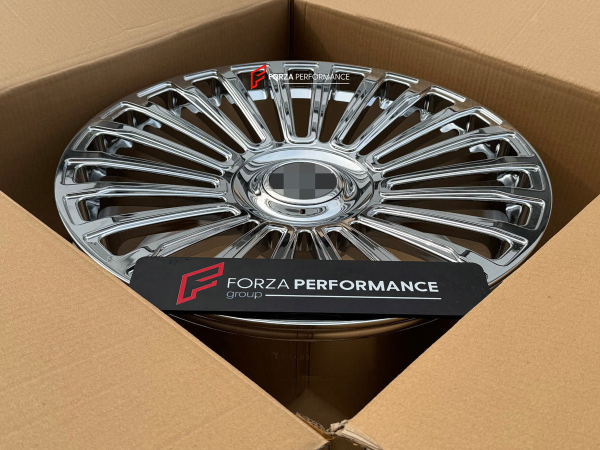 FORZA PERFORMANCE 22 INCH FORGED WHEELS RIMS for ROLLS-ROYCE DAWN 2016 custom fit MANSORY CS 11 WHEELS