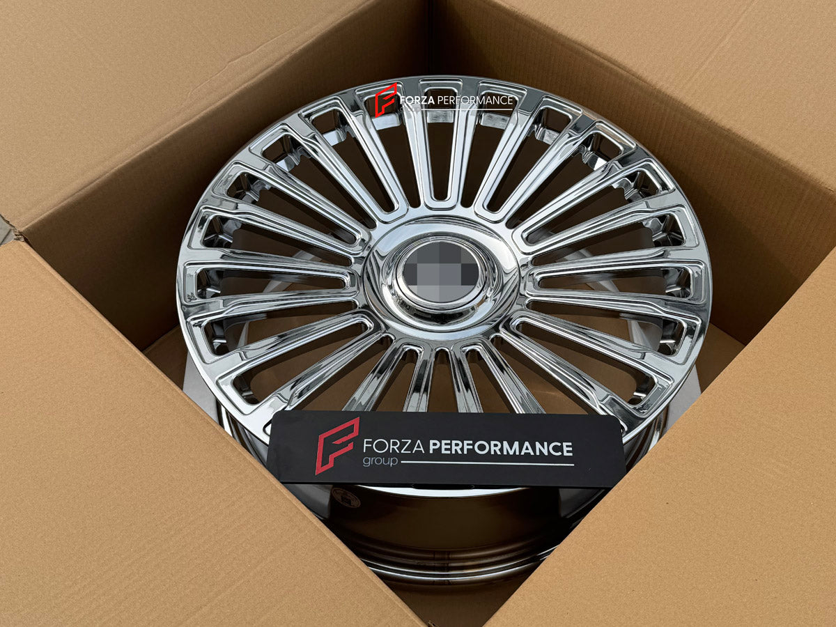 FORZA PERFORMANCE 22 INCH FORGED WHEELS RIMS for ROLLS-ROYCE DAWN 2016 custom fit MANSORY CS 11 WHEELS