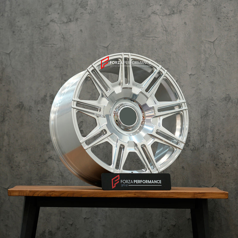 22 INCH FORGED WHEELS RIMS for ROLLS ROYCE GHOST 2017