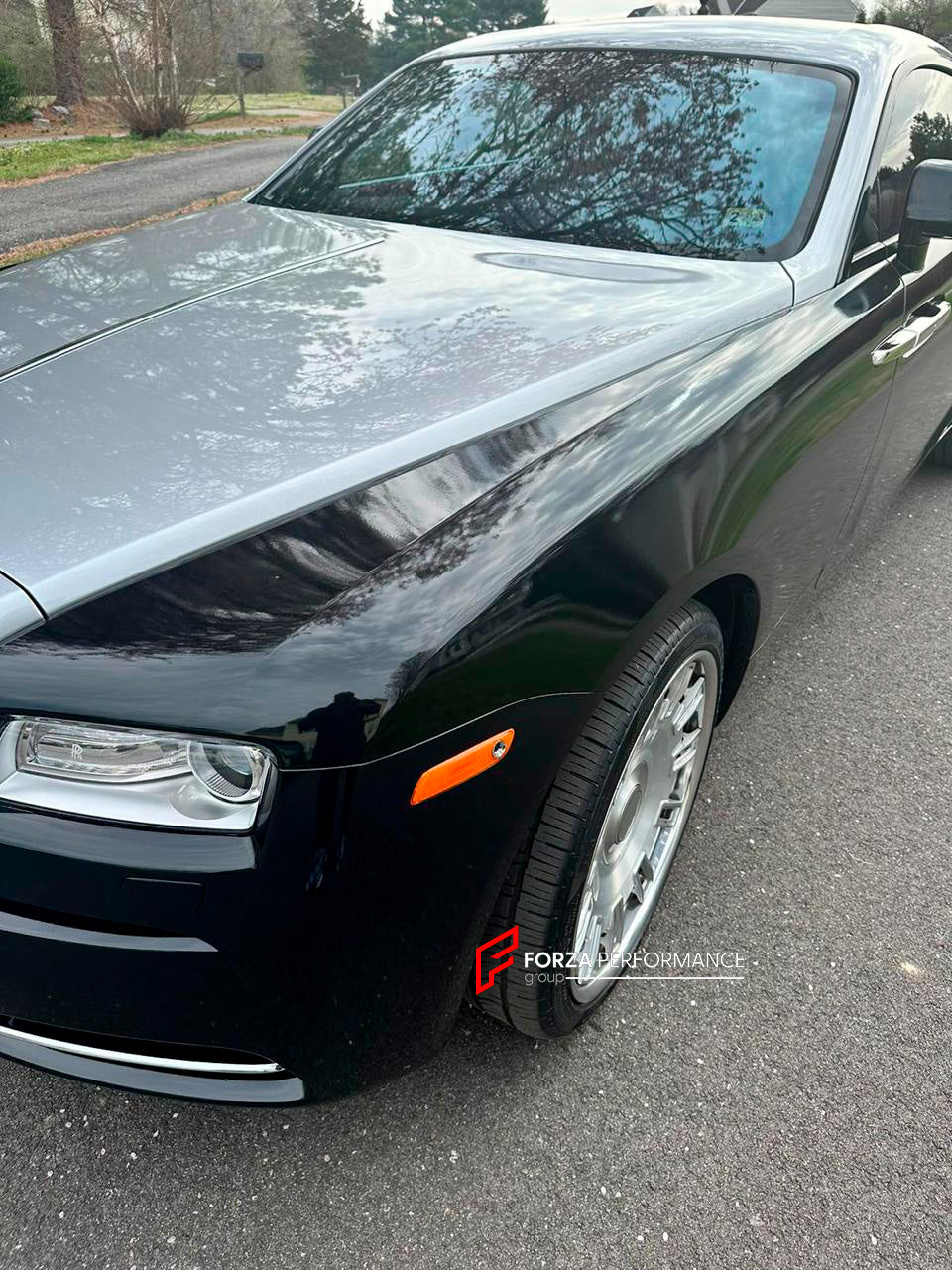 FORZA PERFORMANCE 22 INCH FORGED WHEELS RIMS for ROLLS ROYCE WRAITH ...