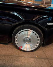 FORZA PERFORMANCE 22 INCH FORGED WHEELS RIMS for ROLLS ROYCE WRAITH 2016 custom fit AL13 LUX11 WHEELS