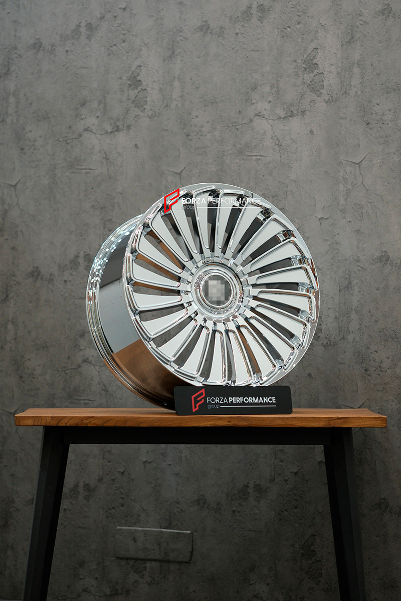 FORZA PERFORMANCE 22 INCH FORGED WHEELS RIMS for ROLLS ROYCE WRAITH ...