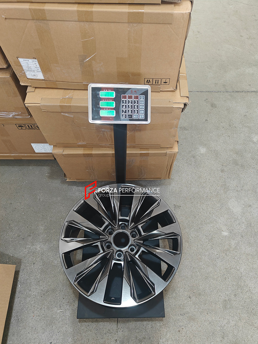 FORZA PERFORMANCE 22 INCH FORGED WHEELS RIMS for TOYOTA LAND CRUISER 300 LC 300 custom fit OEM DESIGN