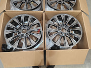 FORZA PERFORMANCE 22 INCH FORGED WHEELS RIMS for TOYOTA LAND CRUISER 300 LC 300 custom fit OEM DESIGN