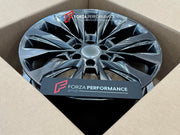 FORZA PERFORMANCE 22 INCH FORGED WHEELS RIMS for TOYOTA LAND CRUISER 300 LC 300 custom fit OEM DESIGN