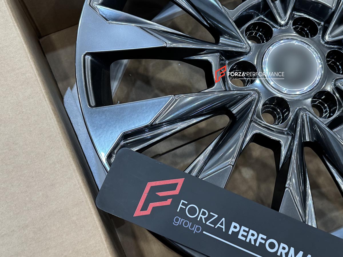 FORZA PERFORMANCE 22 INCH FORGED WHEELS RIMS for TOYOTA LAND CRUISER 300 LC 300 custom fit OEM DESIGN