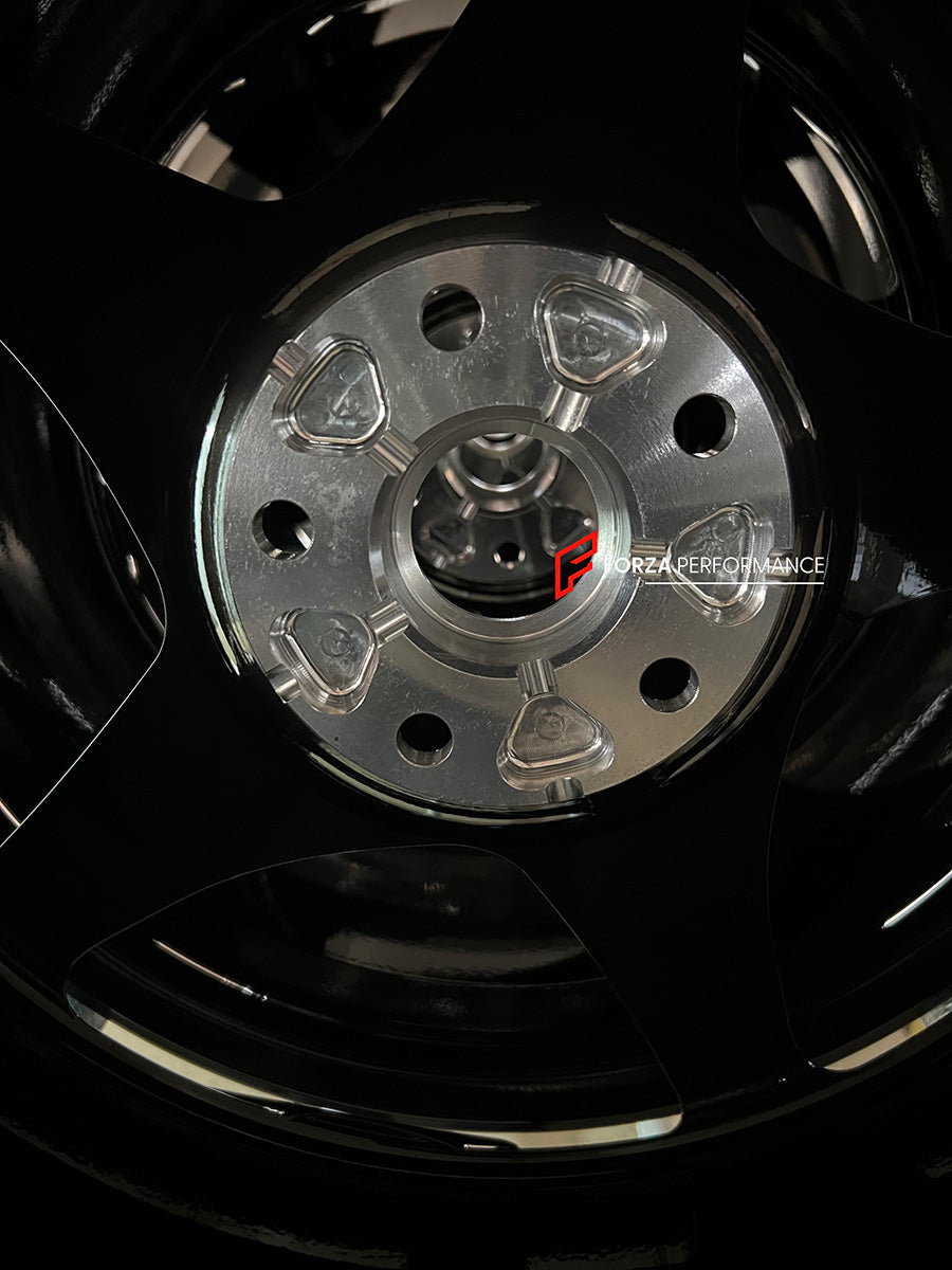 FORZA PERFORMANCE 22 INCH FORGED WHEELS RIMS for XIAOMI YU7 2025 custom fit OEM FERRARI PUROSANGUE WHEELS