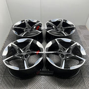 FORZA PERFORMANCE 22 INCH FORGED WHEELS RIMS for XIAOMI YU7 2025 custom fit OEM FERRARI PUROSANGUE WHEELS