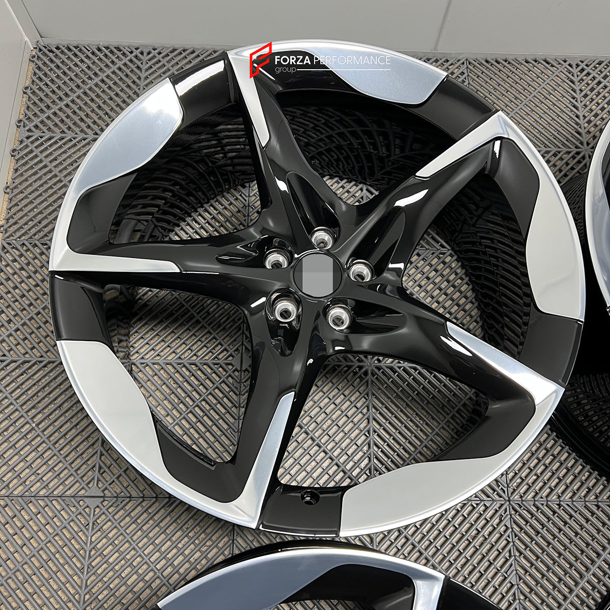 FORZA PERFORMANCE 22 INCH FORGED WHEELS RIMS for XIAOMI YU7 2025 custom fit OEM FERRARI PUROSANGUE WHEELS