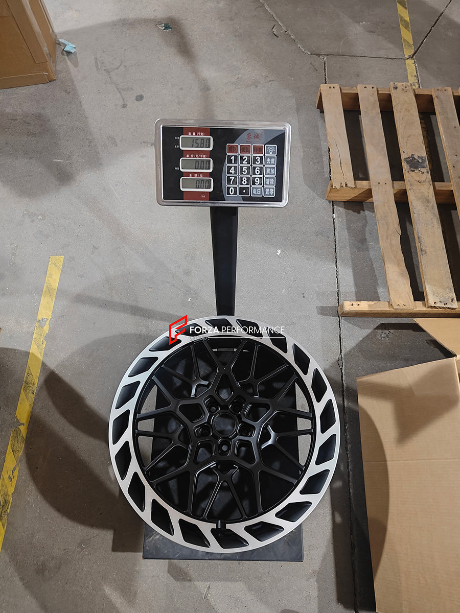 FORZA PERFORMANCE 22 INCH FORGED WHEELS RIMS for XIAOMI YU7 2025 custom fit VISSOL WHEELS