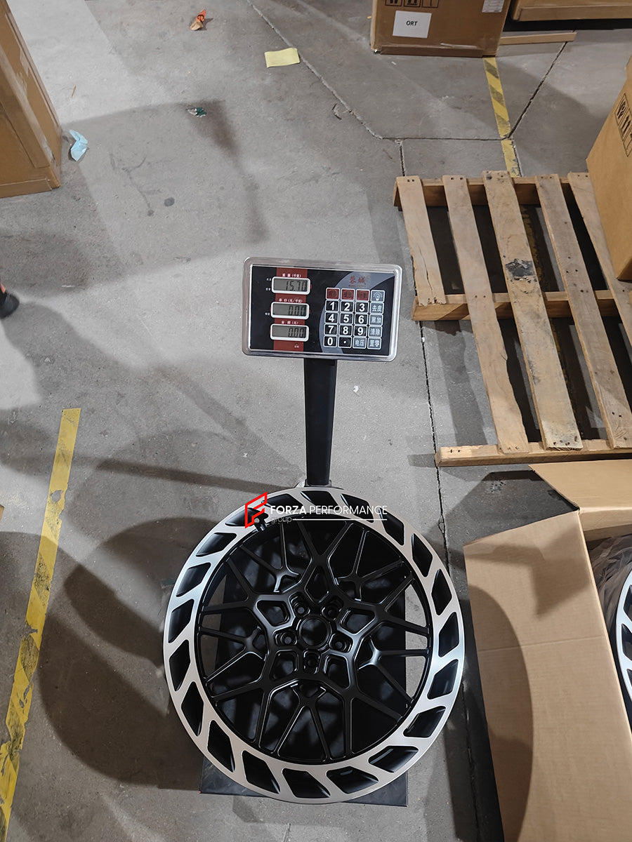 FORZA PERFORMANCE 22 INCH FORGED WHEELS RIMS for XIAOMI YU7 2025 custom fit VISSOL WHEELS