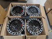 FORZA PERFORMANCE 22 INCH FORGED WHEELS RIMS for XIAOMI YU7 2025 custom fit VISSOL WHEELS