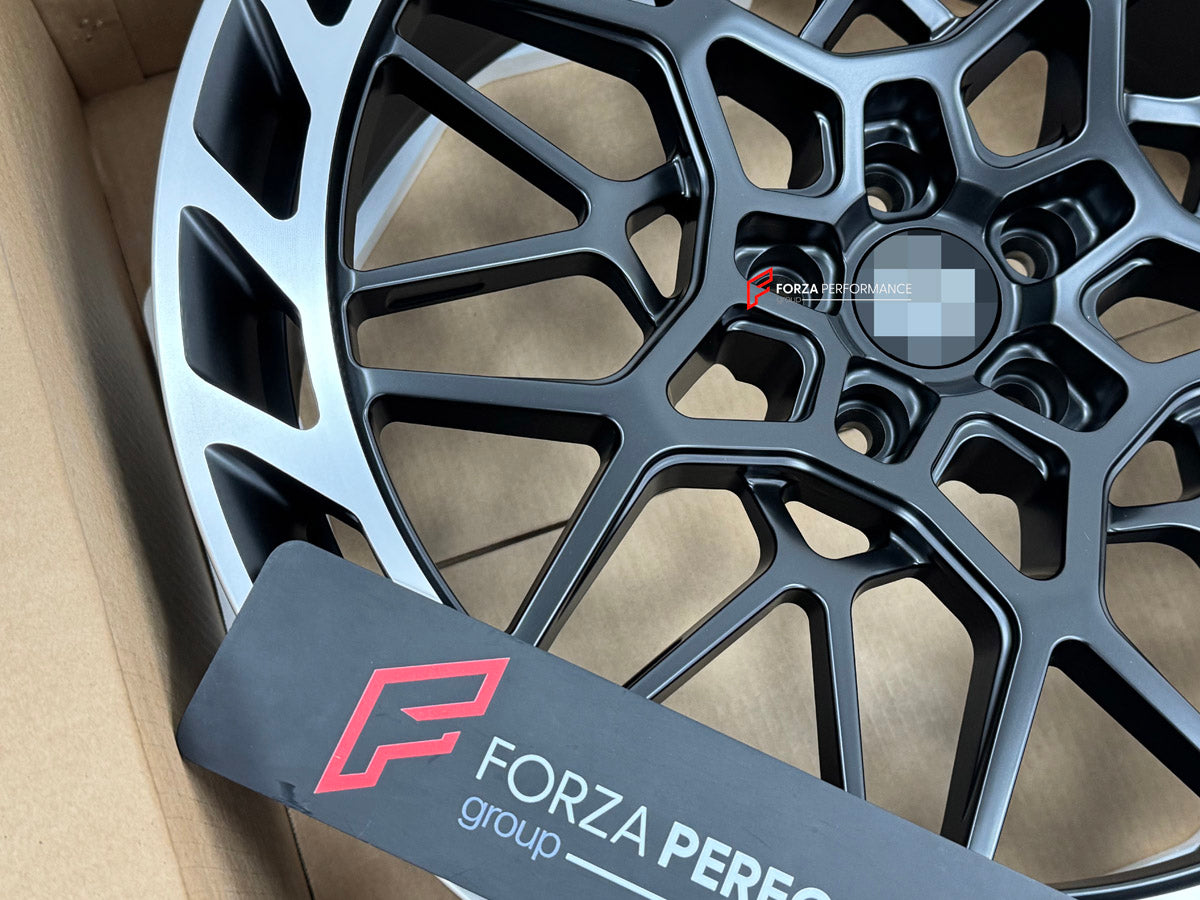 FORZA PERFORMANCE 22 INCH FORGED WHEELS RIMS for XIAOMI YU7 2025 custom fit VISSOL WHEELS