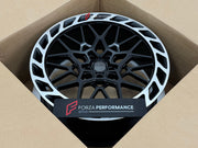 FORZA PERFORMANCE 22 INCH FORGED WHEELS RIMS for XIAOMI YU7 2025 custom fit VISSOL WHEELS