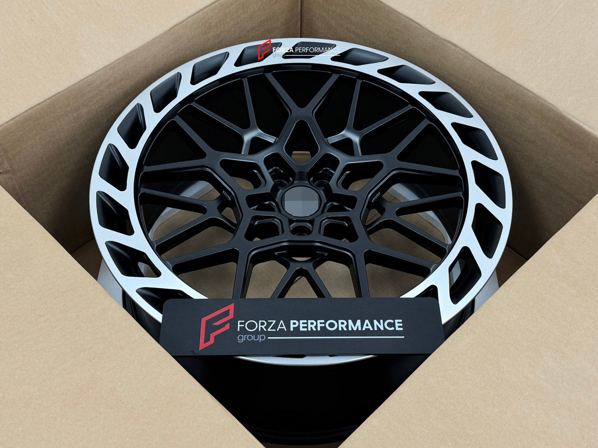 FORZA PERFORMANCE 22 INCH FORGED WHEELS RIMS for XIAOMI YU7 2025 custom fit VISSOL WHEELS
